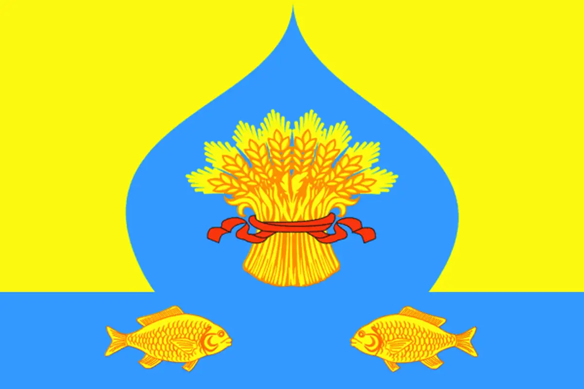 Флаг: Калининский район